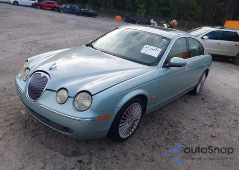 2005 Jaguar S-Type 3.0L V6 from USA, damaged, VIN SAJWA01T05FN17210